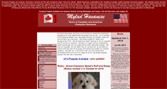 Desktop Screenshot of myladhavanese.com